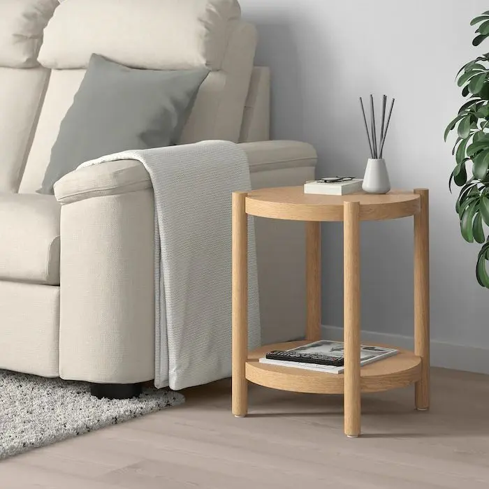 The Best 21 Side Table Ideas in 2024 20 Side Table|
White Table Side| Sofa Side Table