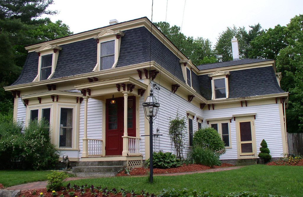 Mansard Roof Style| top roofing design
