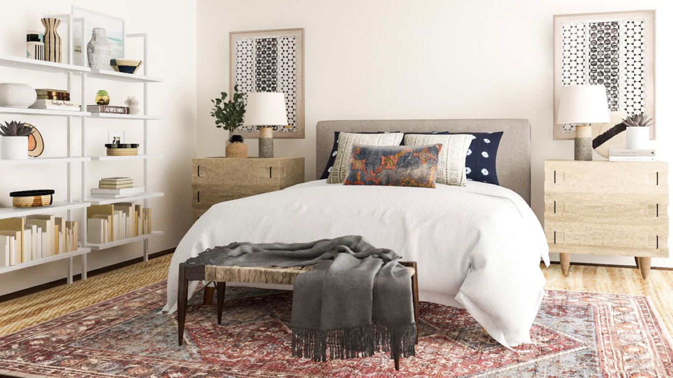 Boho Mid Century|
Boho Mid-Century pattern