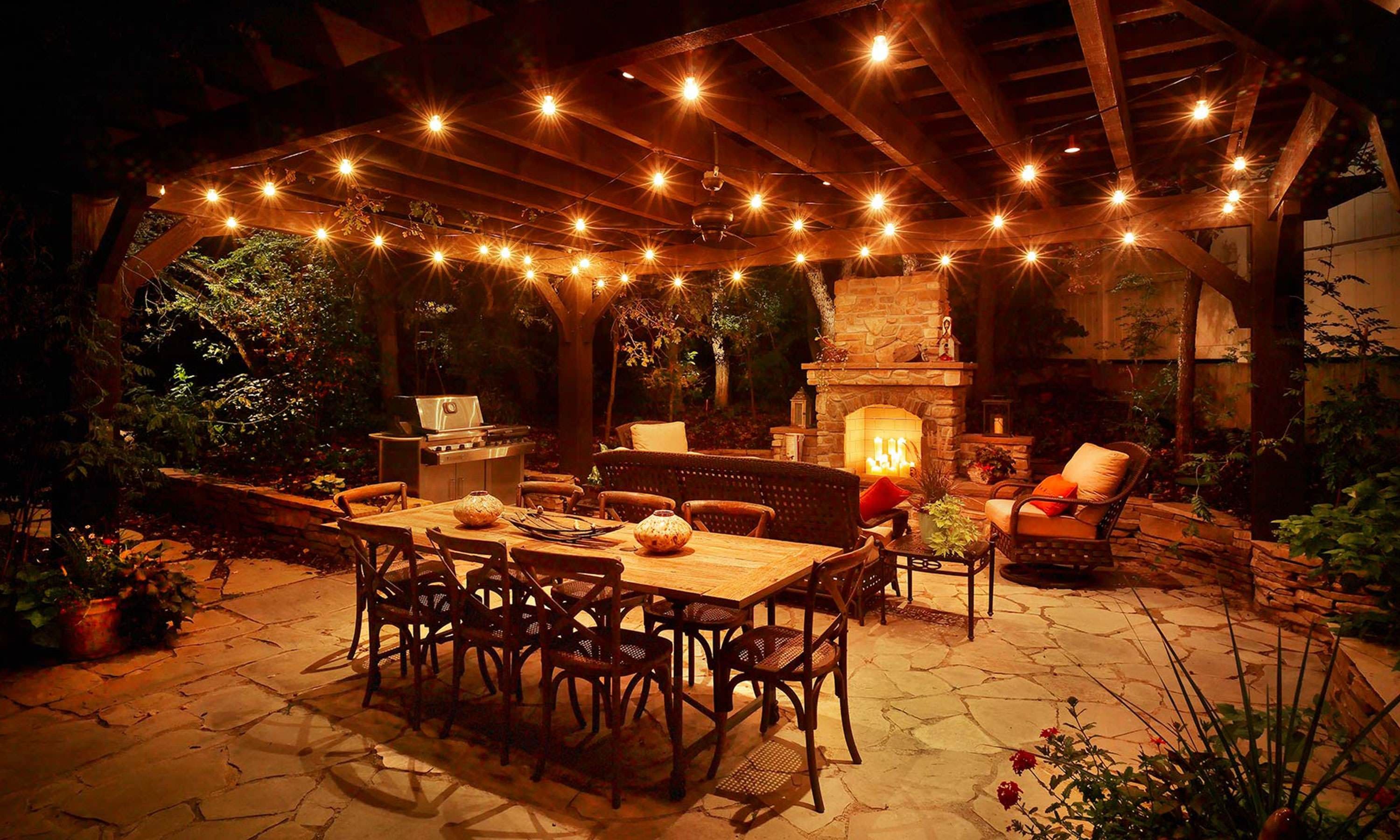 porch lights
