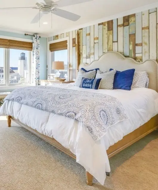 Best Panel Wall Makeover Ideas That Will Create Charming Room 20 Coastal Wall Decor Panel Wood