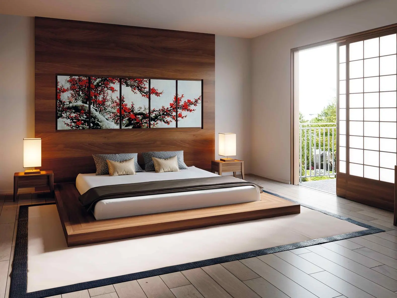 15 Amazing Aesthetic Bedroom Ideas for Your Dream Sanctuary! 10 Japanese Style Bedroom