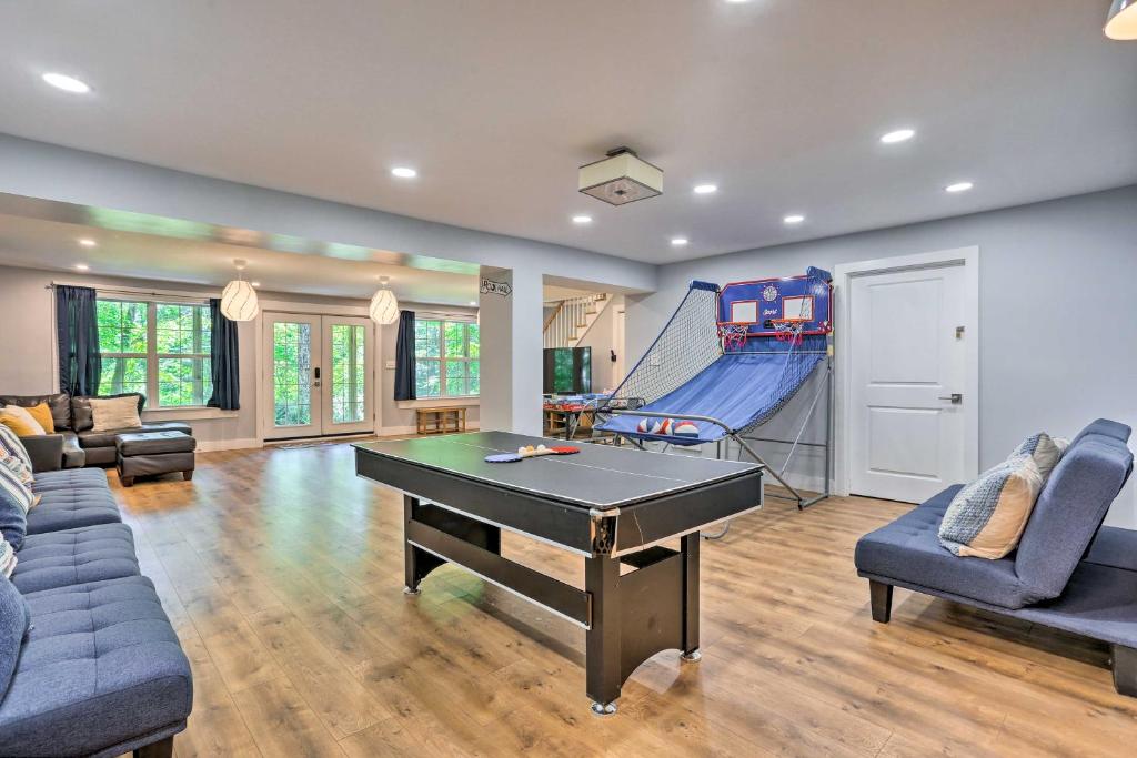 gaming cave ideas