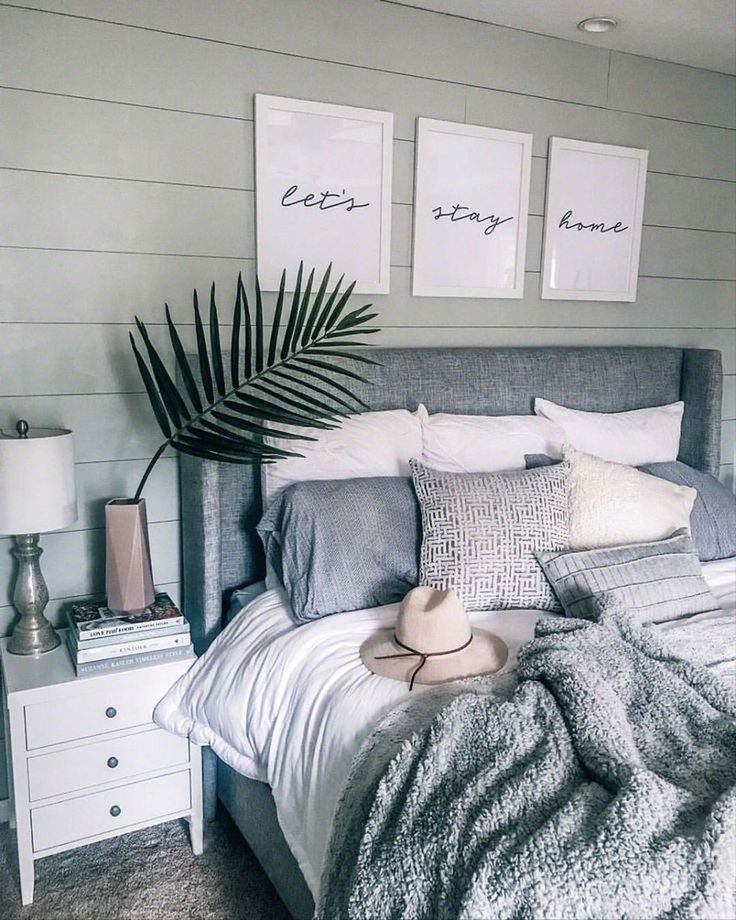 European bedroom style