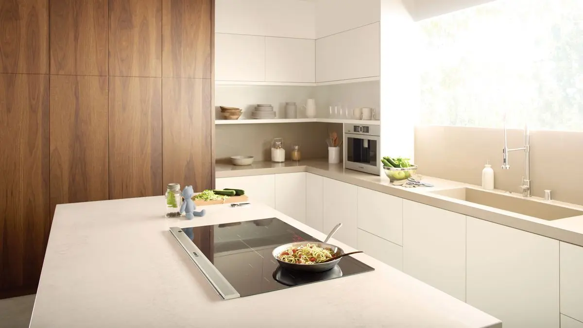 kitchen cabinet trend| Induction Cooktop