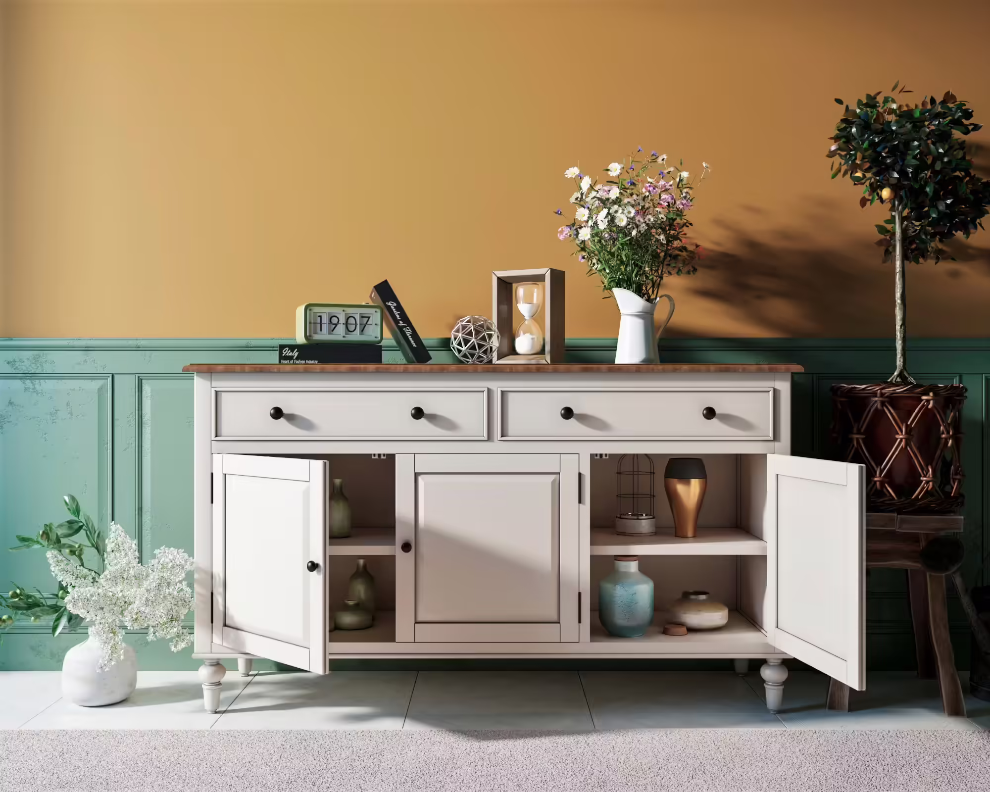 entry table decor ideas