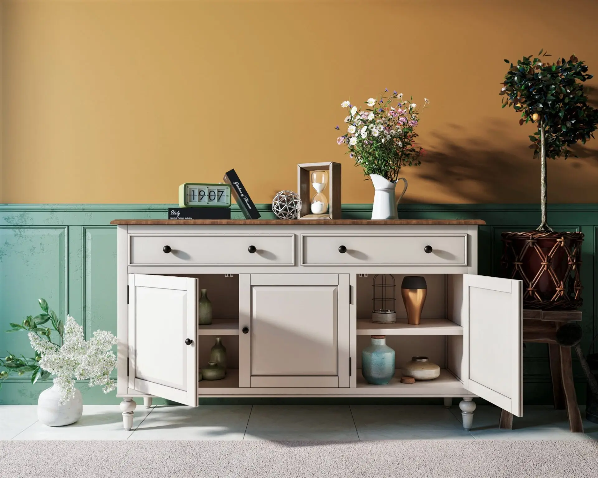 entry table decor ideas