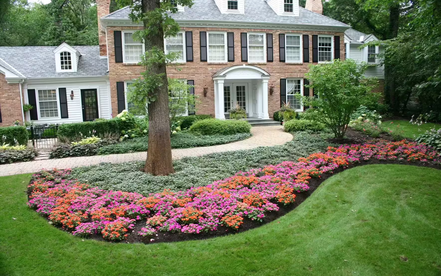low maintenance landscape