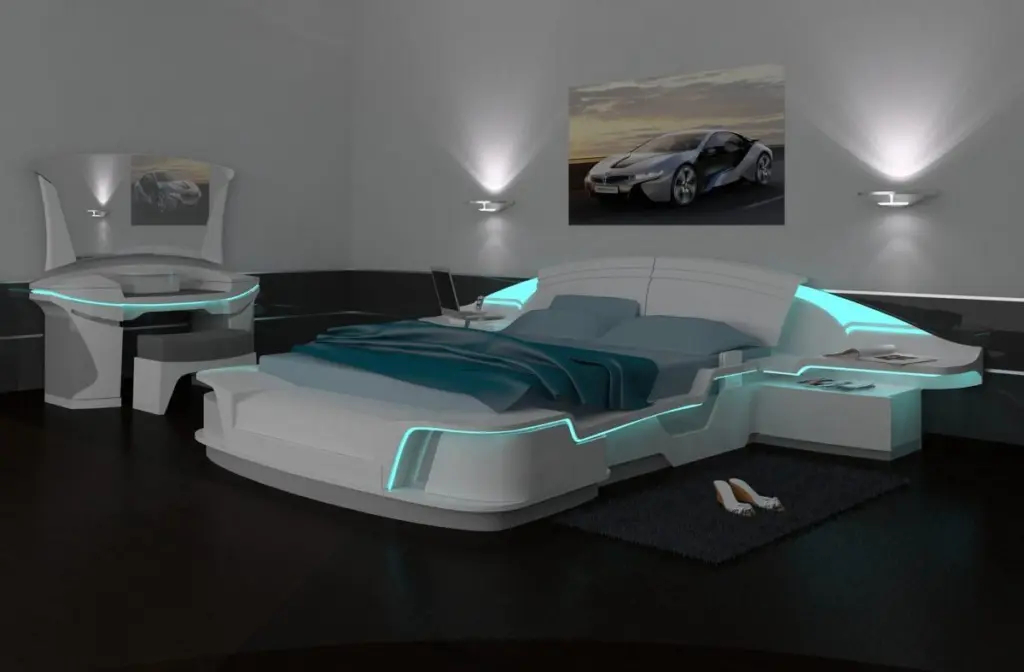 15 Amazing Aesthetic Bedroom Ideas for Your Dream Sanctuary! 5 Futuristic Room| aesthetic bedroom