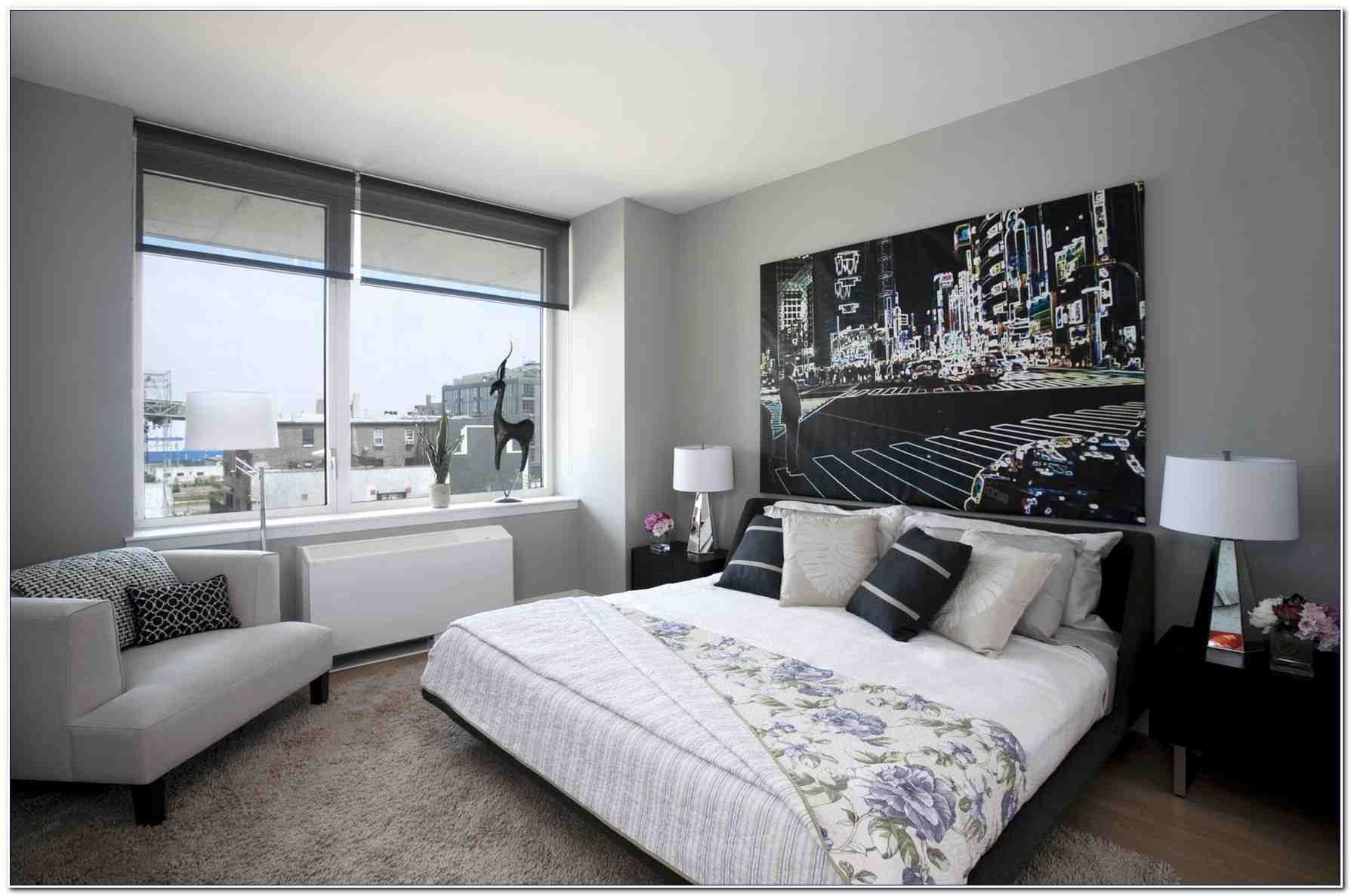 Black White and Grey Interior Design
