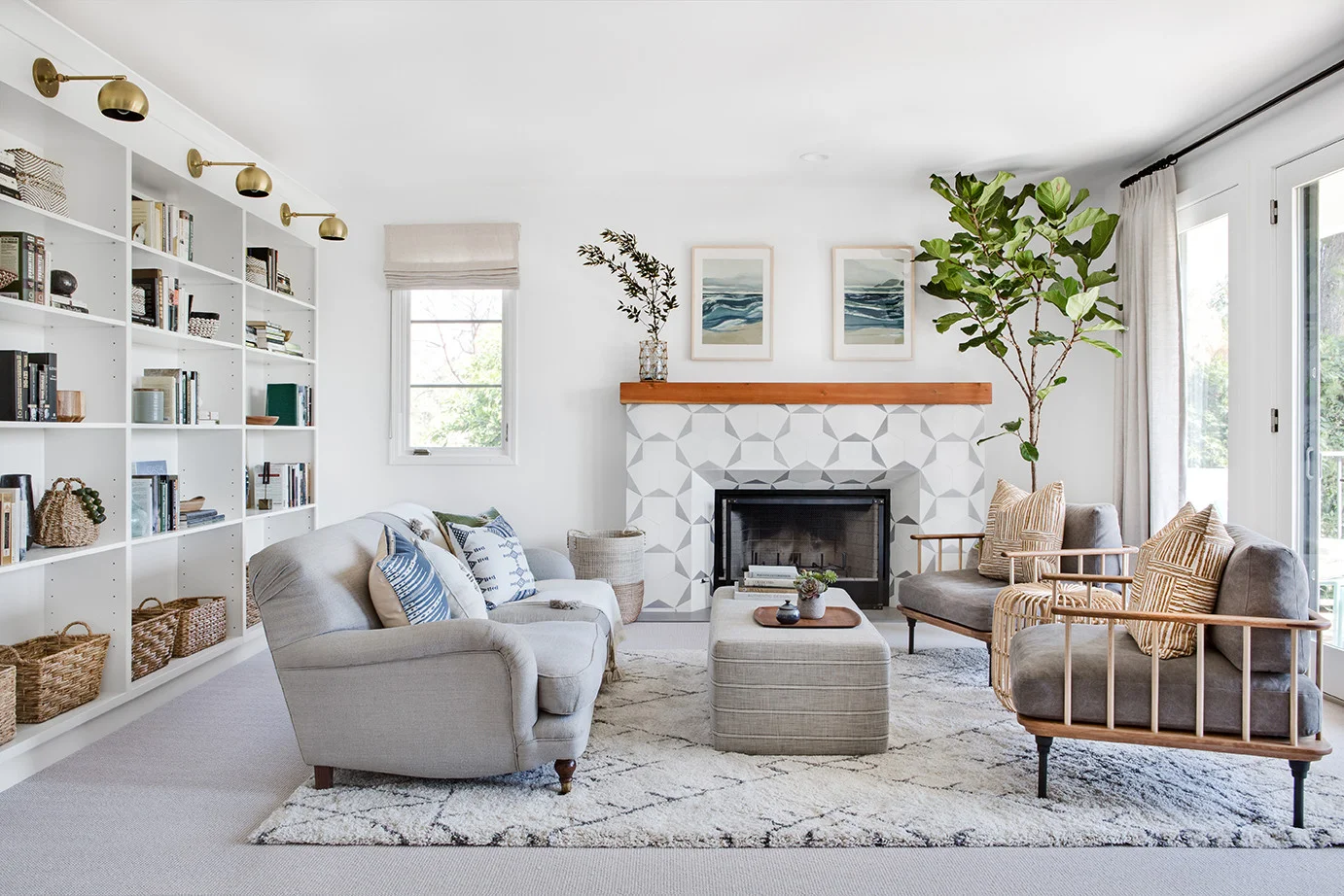 Mediterranean Style Sofa
