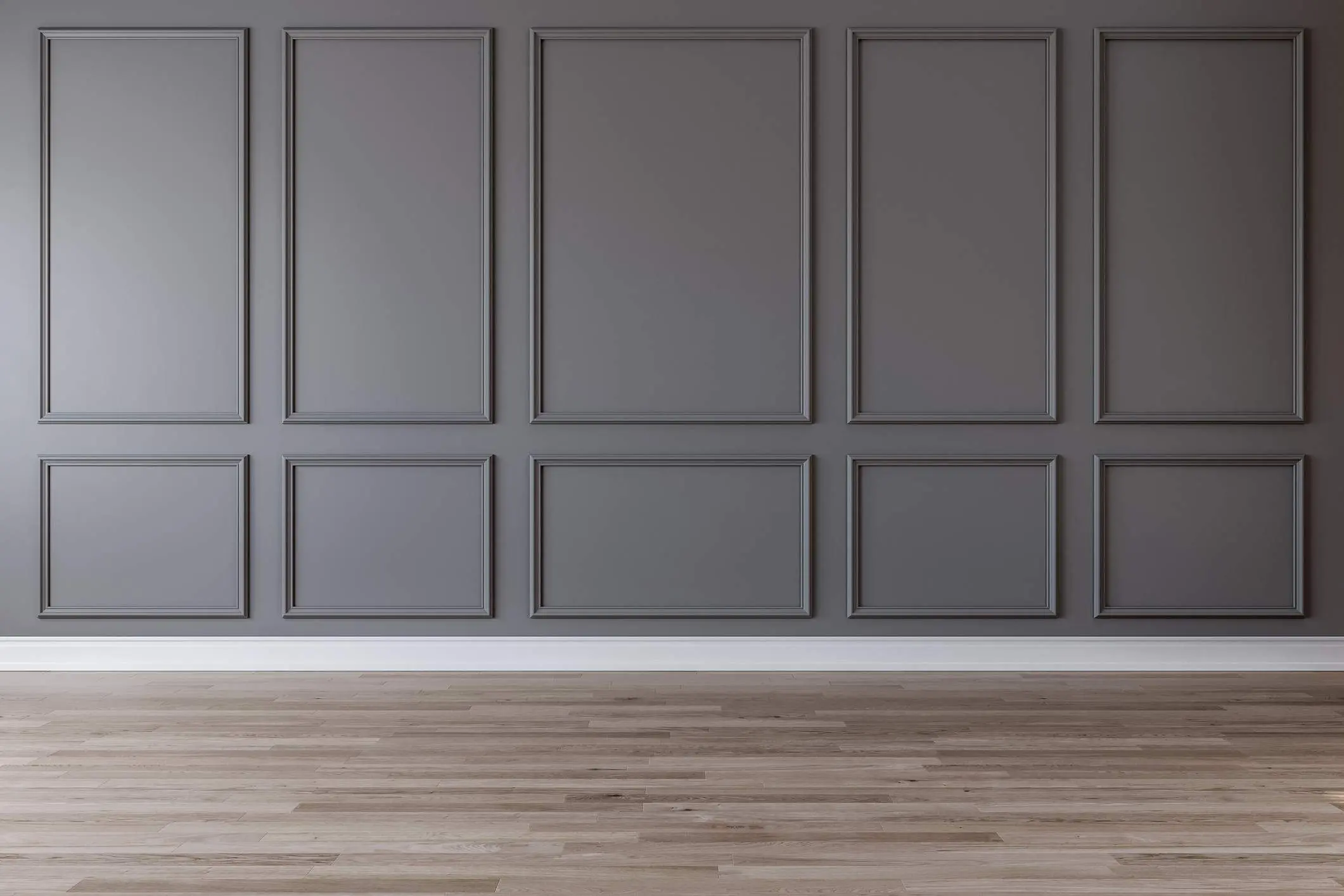 Best Panel Wall Makeover Ideas That Will Create Charming Room 23 Wall Trim frame
| half wall wood paneling paint ideas