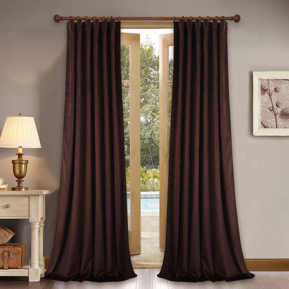 Velvet Curtains| Blackout Curtains