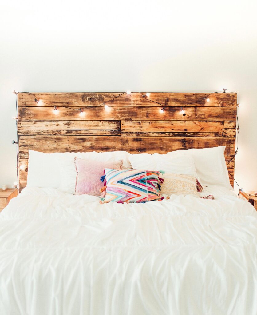 Wood Headboard