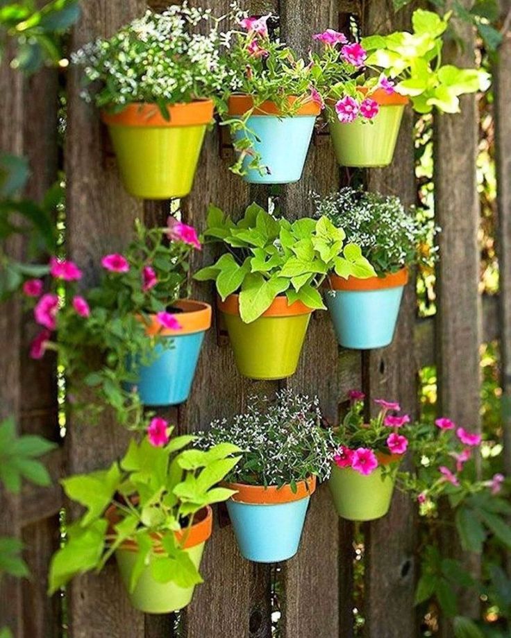 Small Flower Pot| small backyard