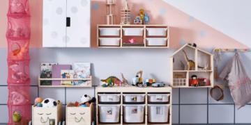 Toy Storage Ideas