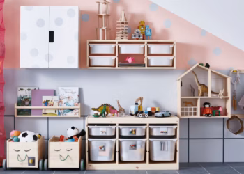 Toy Storage Ideas