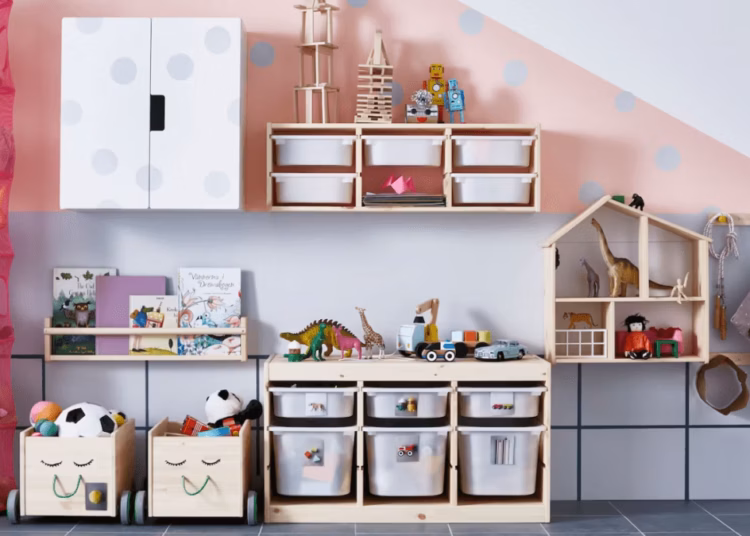 Toy Storage Ideas