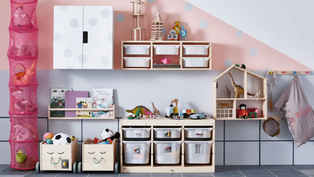 Toy Storage Ideas