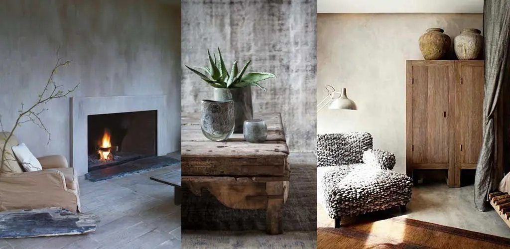Wabi Sabi Interior Design: What Do You Need To Know ? 3 minimalist wabi sabi