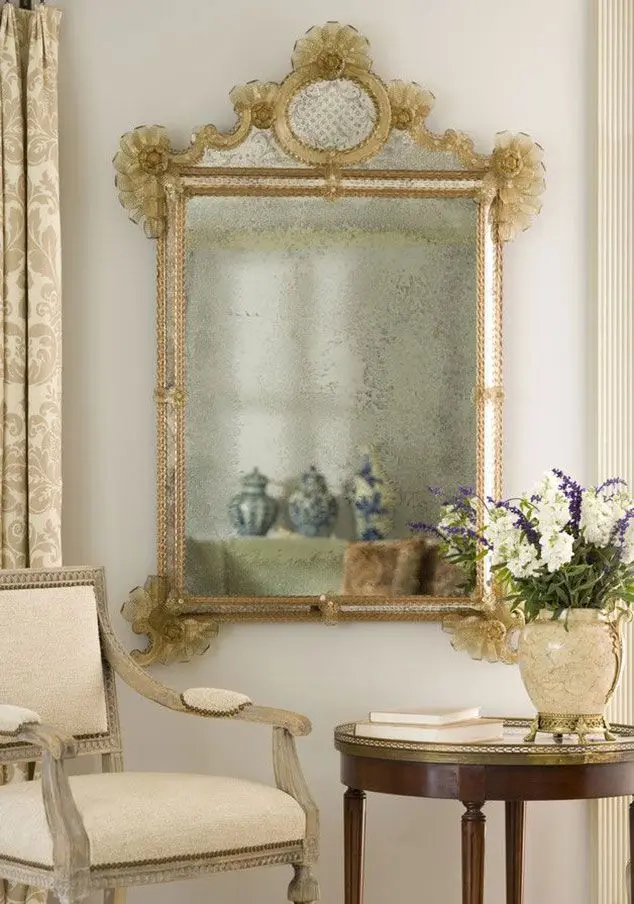 Vintage House Interior Design: The Ultimate Guide 12 Antique Mirror