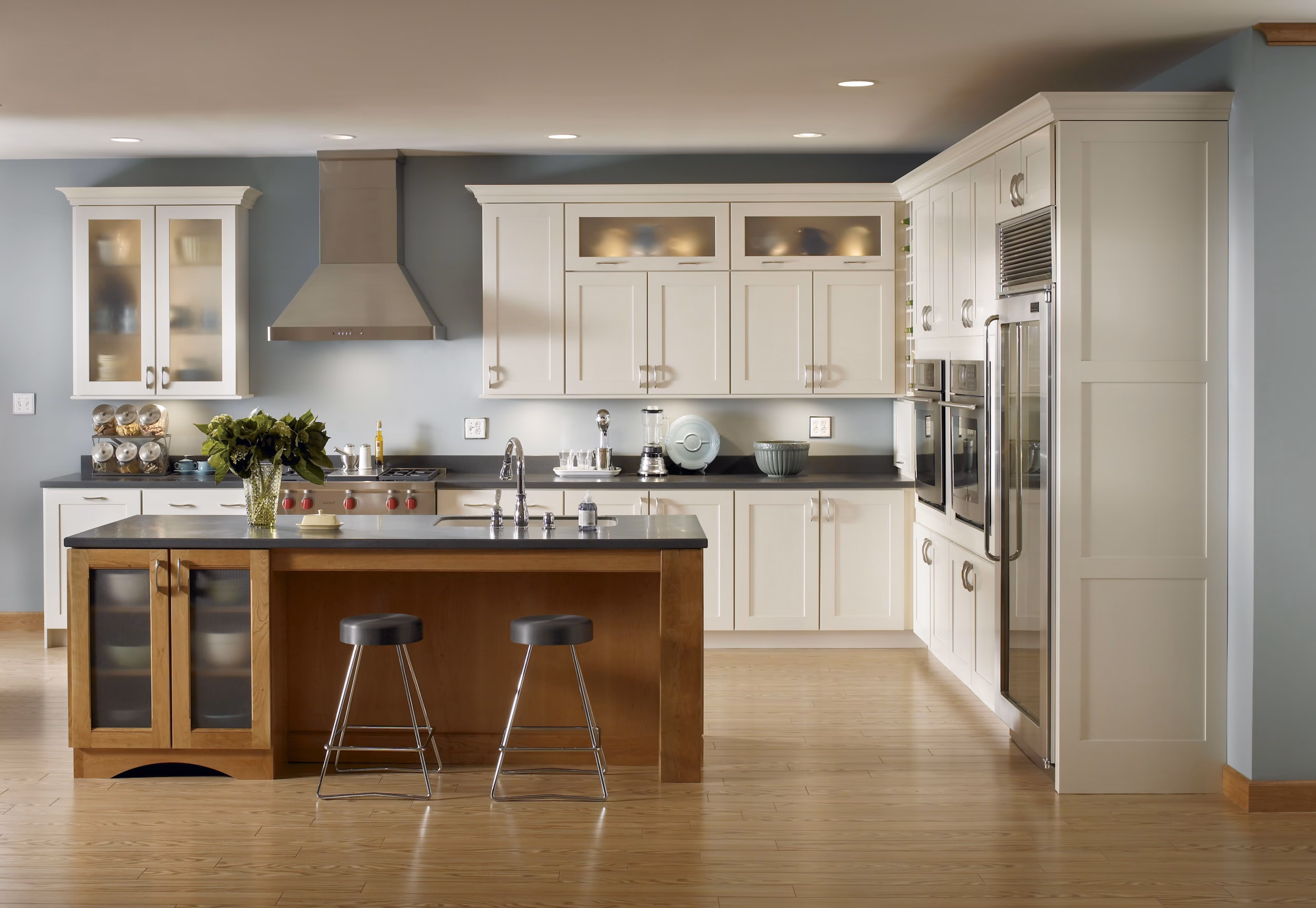 types of kitchen cabinet