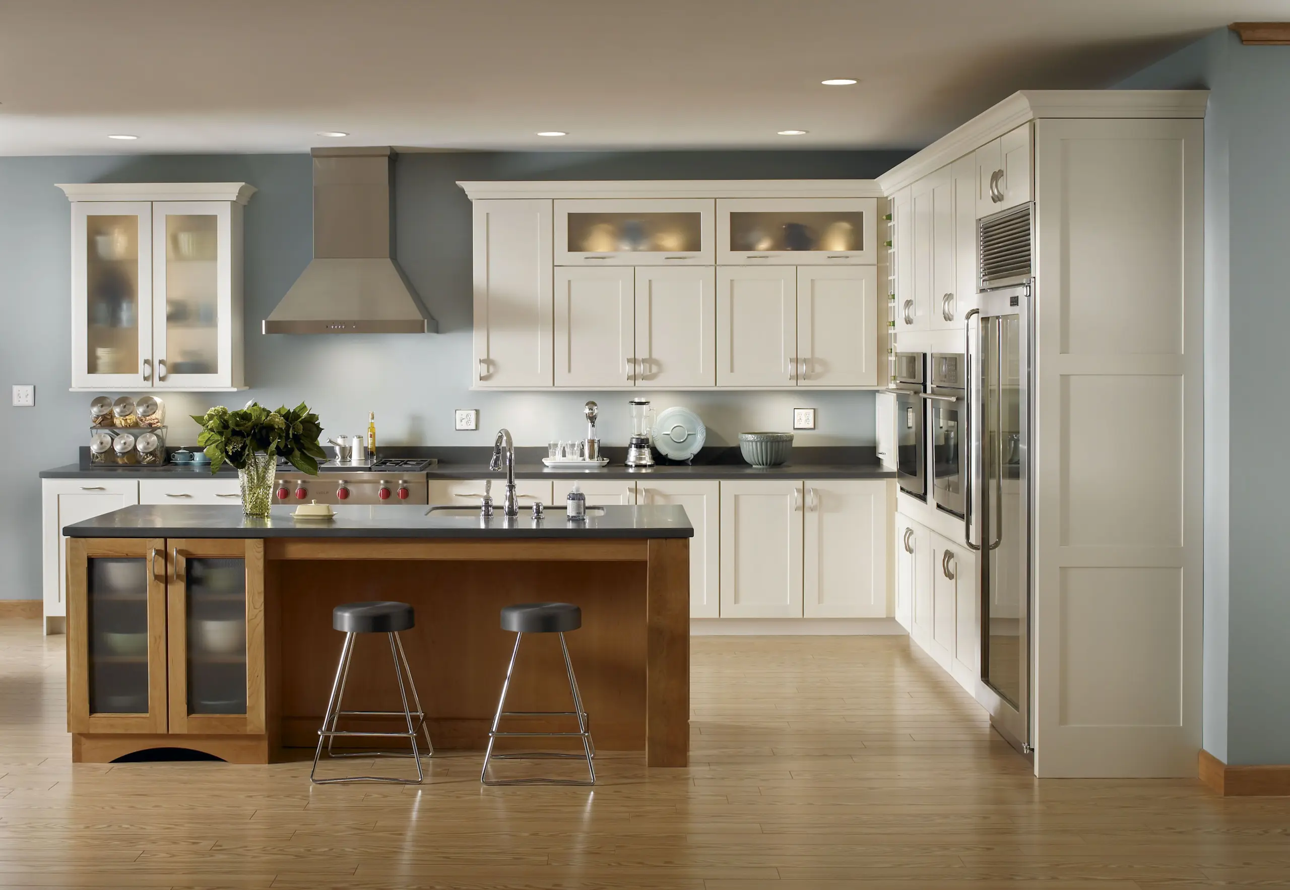 types of kitchen cabinet