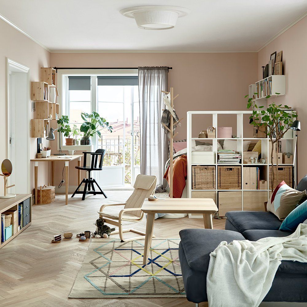 small living room layout with corner fireplace and tv