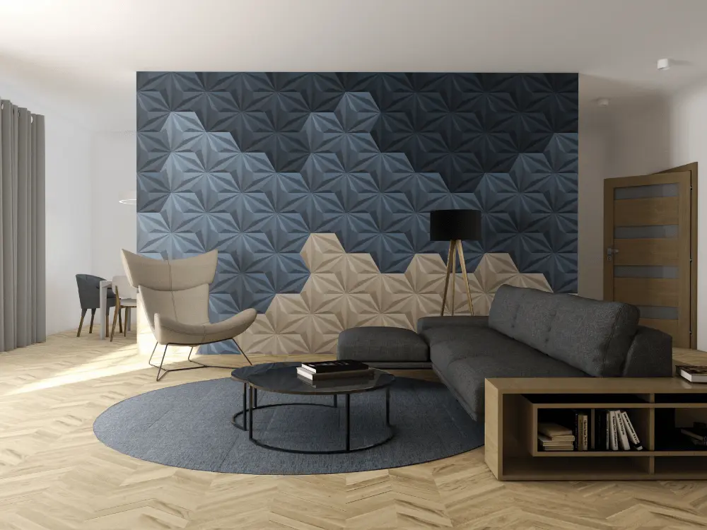 Best Panel Wall Makeover Ideas That Will Create Charming Room 10 3d Panel|
3d Wall Panels