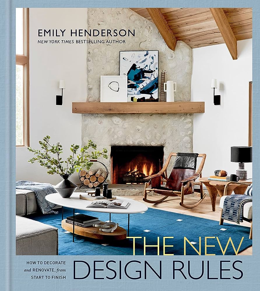 The New Design Rules by Emily Henderson| interior design books