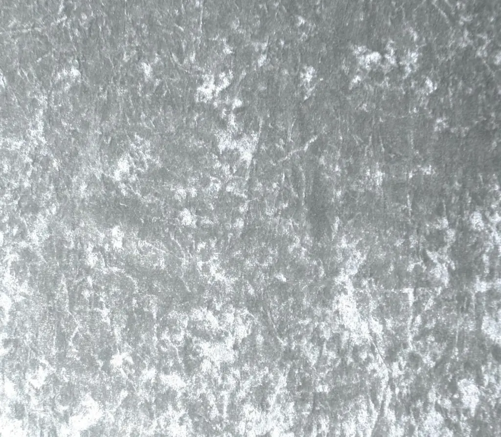 The Top Amazing Wall Texture Types In 2024 11 Silver Velvet|
Crushed Velvet Silver Color|
Crushed Velvet Fabric