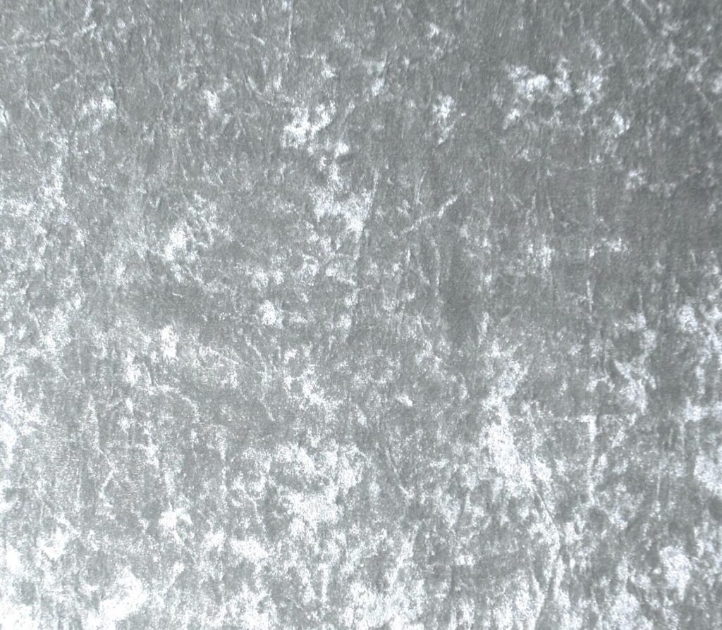 Silver Velvet|
Crushed Velvet Silver Color|
Crushed Velvet Fabric