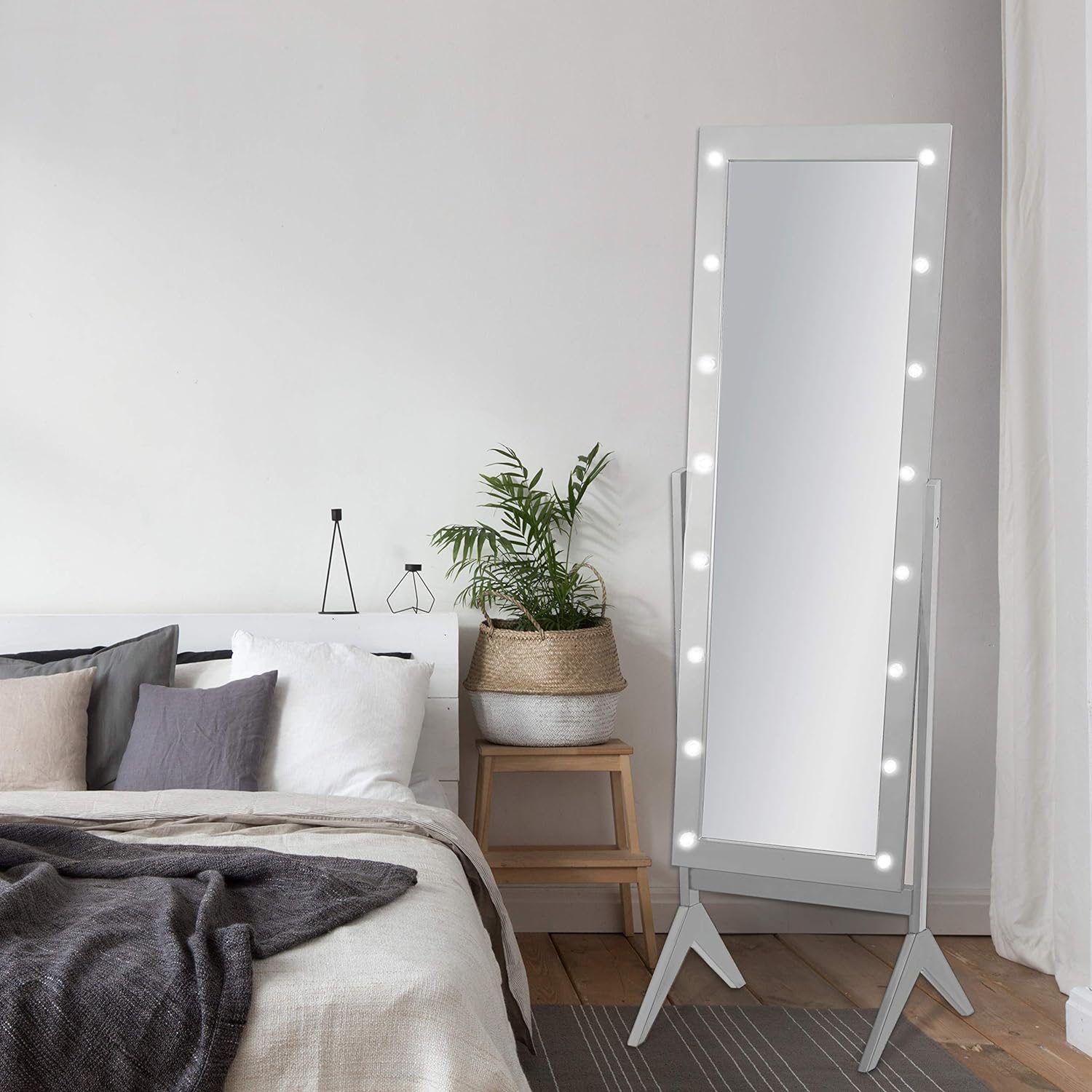 Bedroom Full-length Mirror