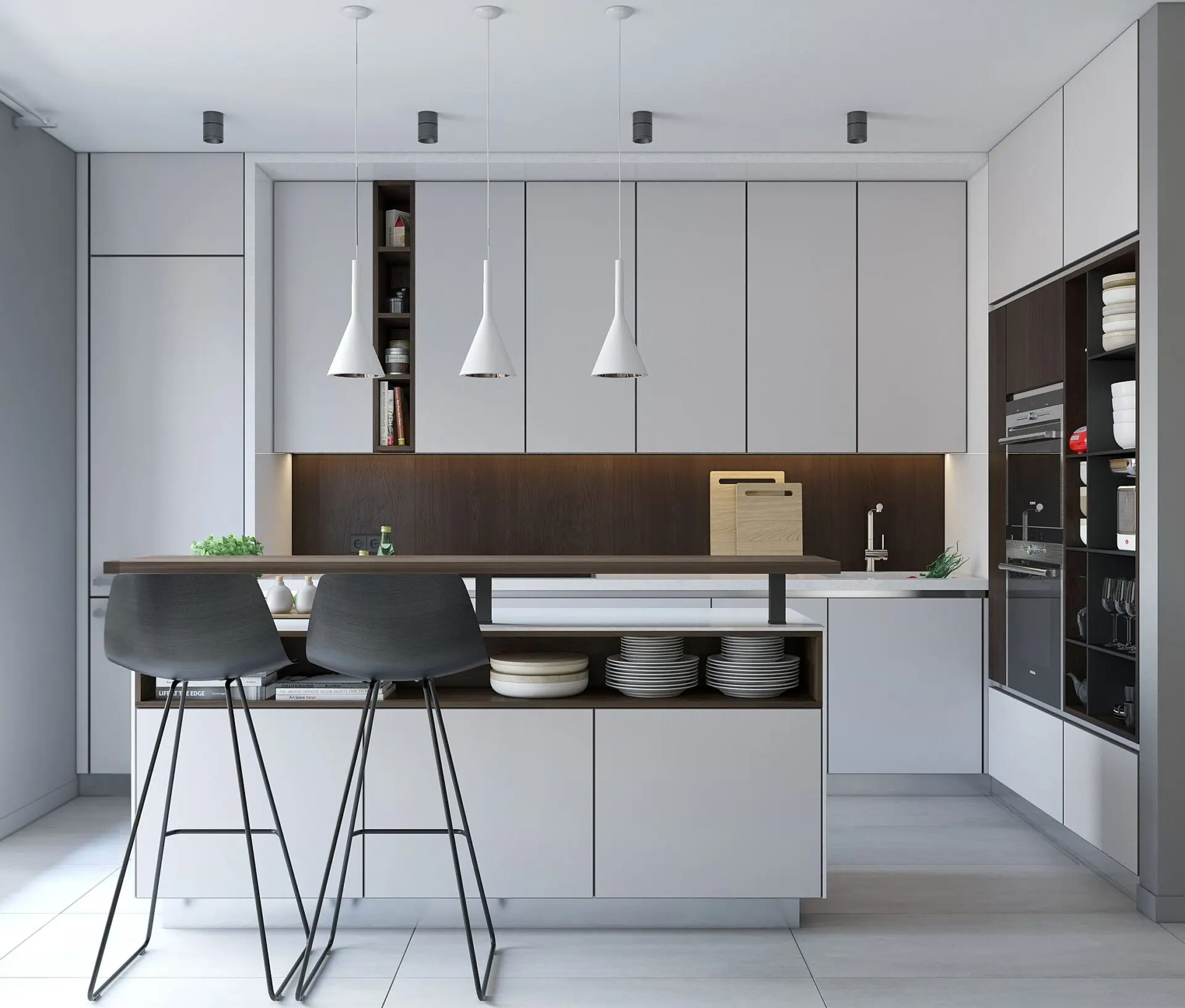 2024 Kitchen Design Trends You Will See Everywhere 7 Modern Minimalist Kitchen| kitchen cabinet colors 2023