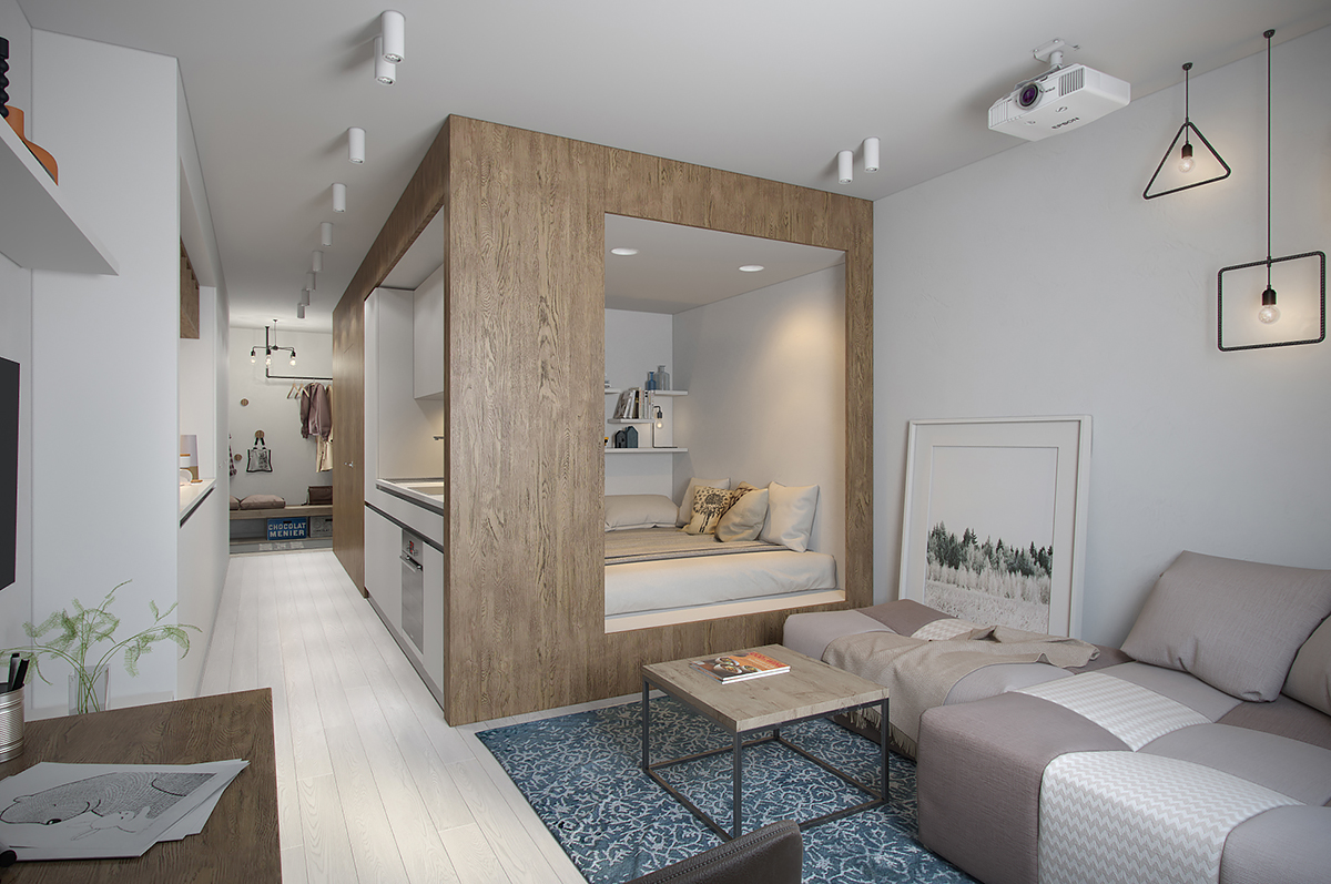 decorating a small bachelor apartment