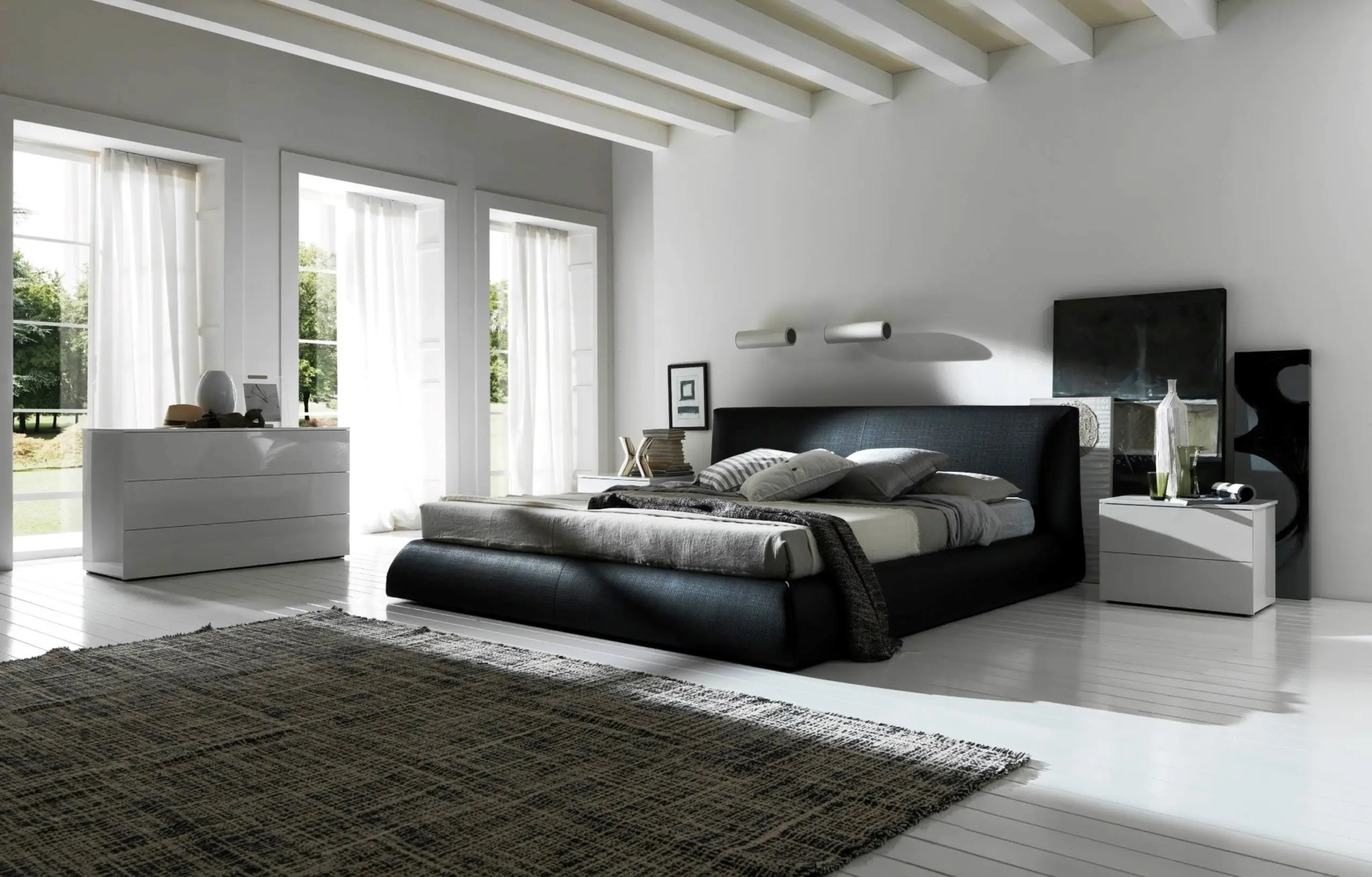 grey bedroom ideas