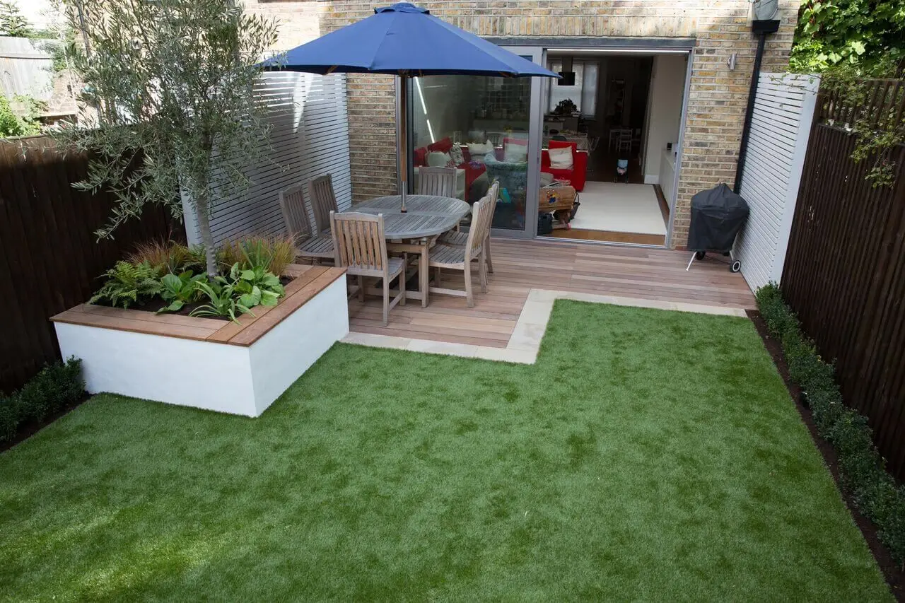 Tiny Backyard Ideas