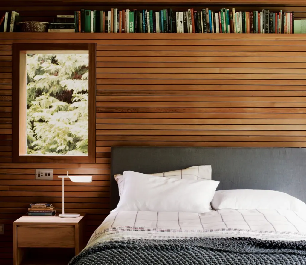 Best Panel Wall Makeover Ideas That Will Create Charming Room 24 Wood Wall Panel Bedroom