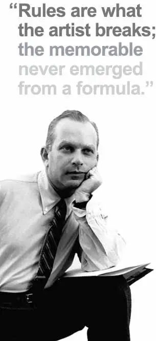 Top Interior Design Quotes That Will Make You Impressed ! 5 Bill Bernbach| website design quote
