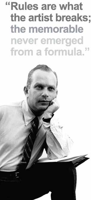 Bill Bernbach| website design quote
