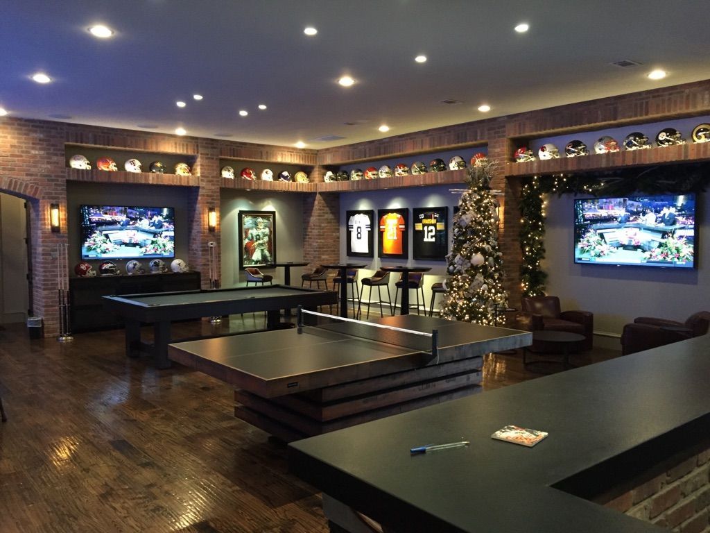 ment man Cave
Basement ideas
