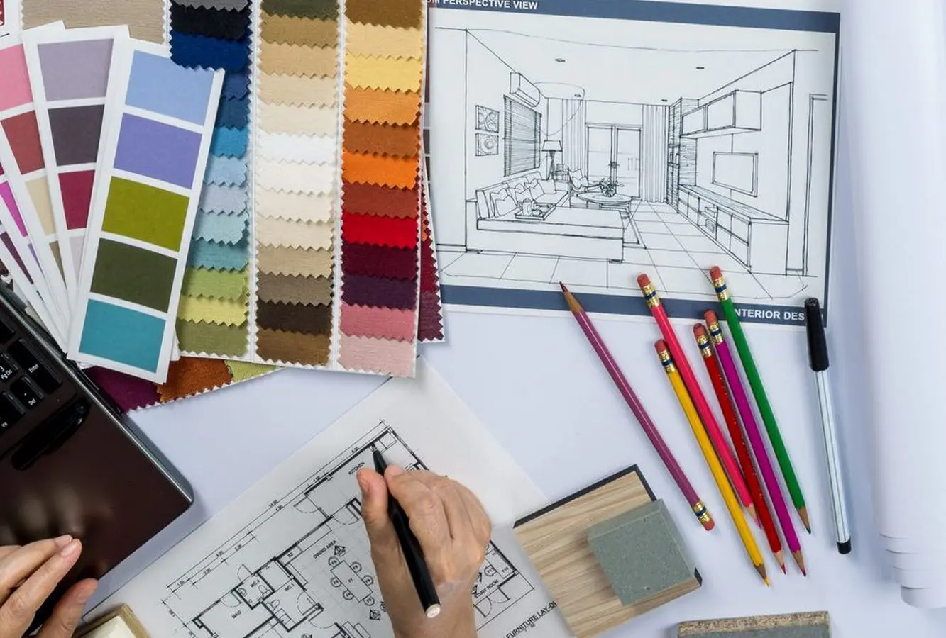 how to get into interior design without a degree
