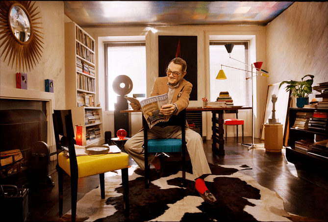 Albert Hadley| home interior quotation
