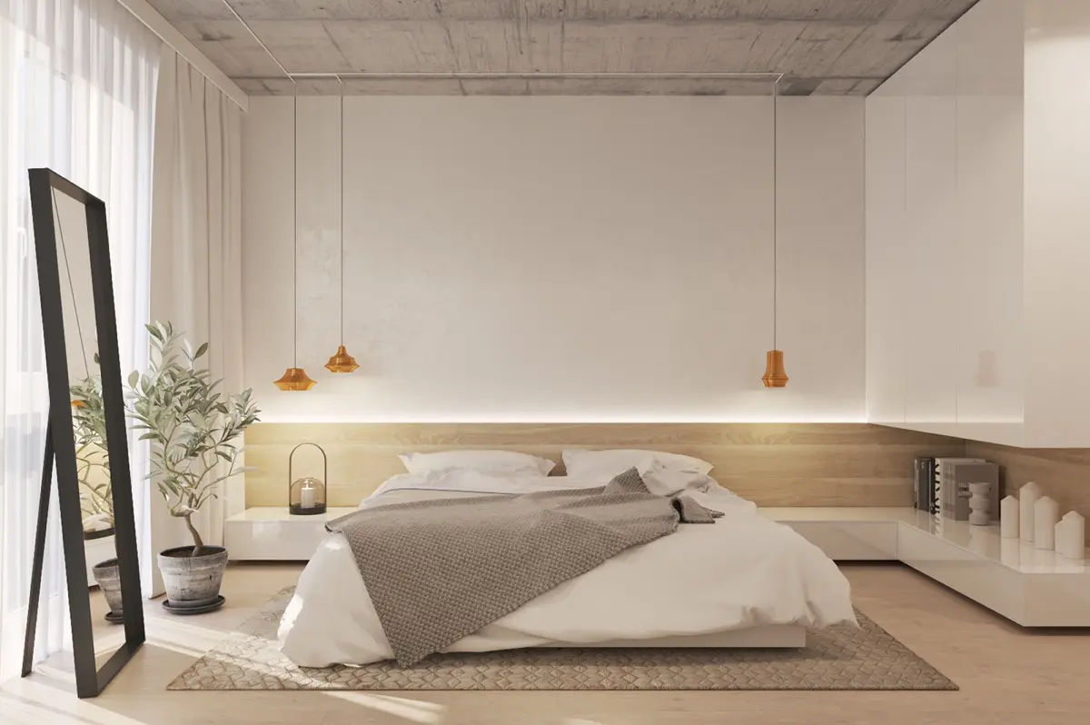 15 Amazing Aesthetic Bedroom Ideas for Your Dream Sanctuary! 2 Minimalism Bedroom