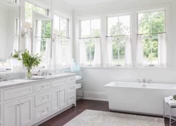 Bathroom Window Curtains