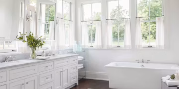 Bathroom Window Curtains