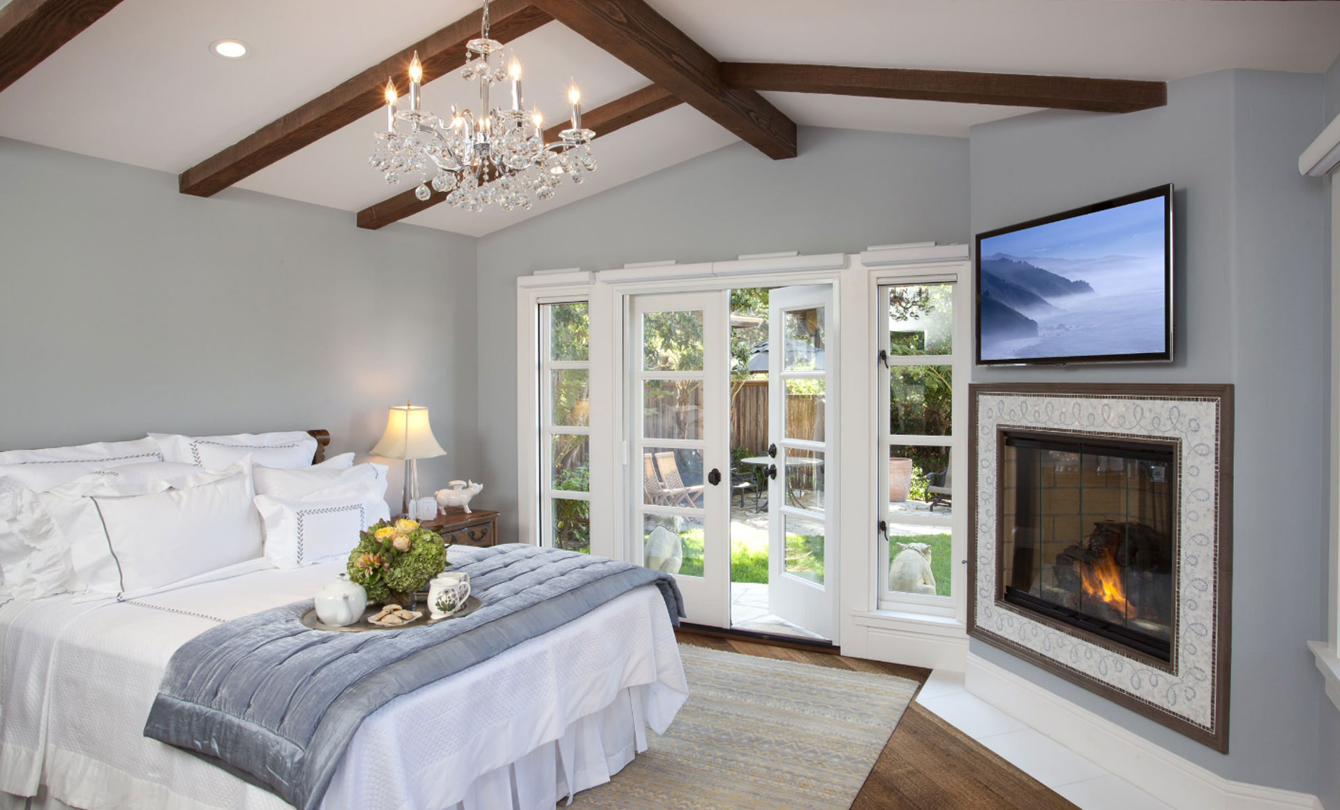 Bedroom Fireplace