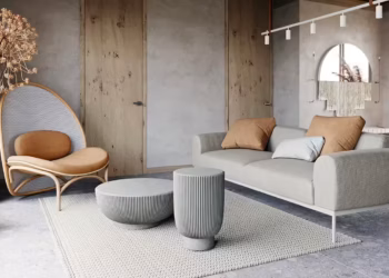 Wabi Sabi Living Room