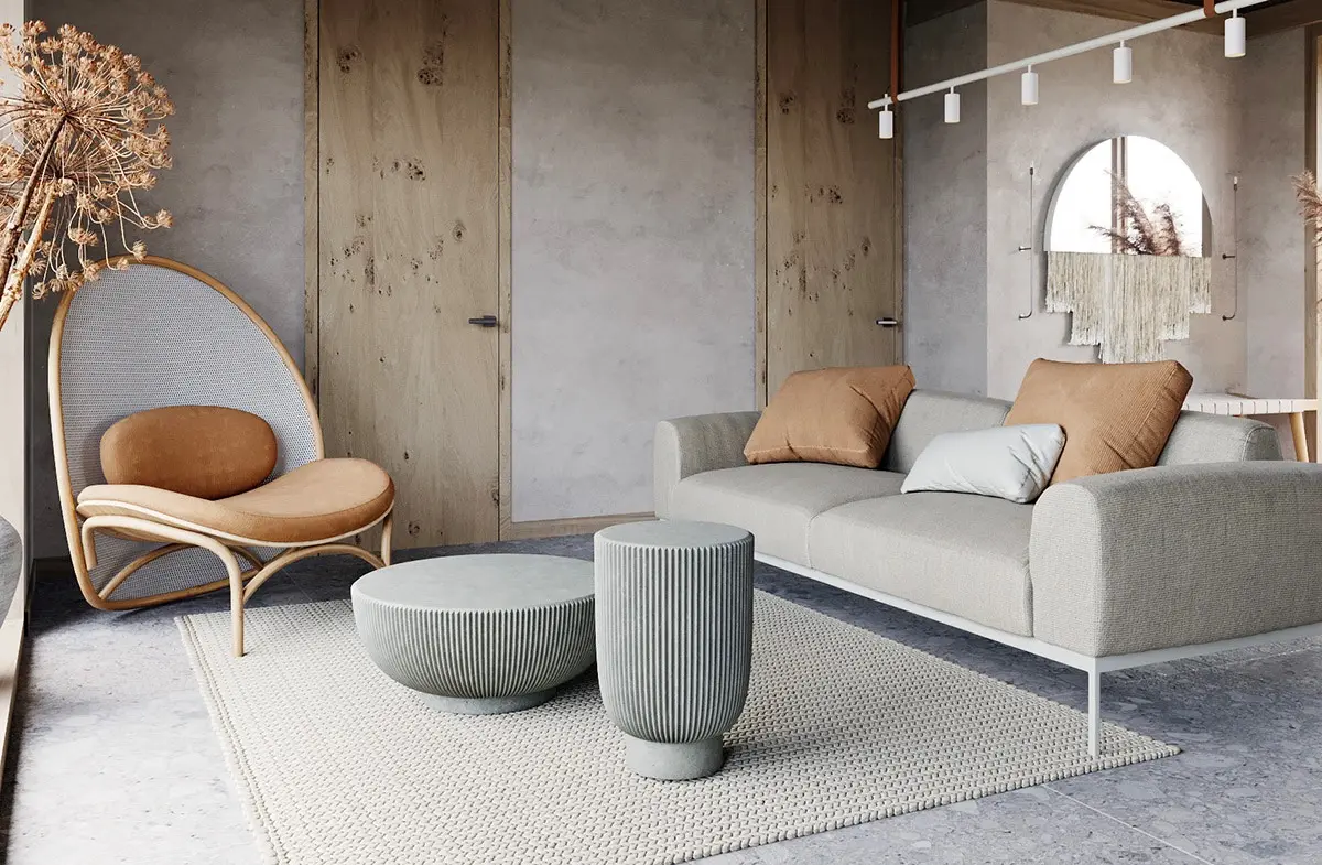 Wabi Sabi Living Room