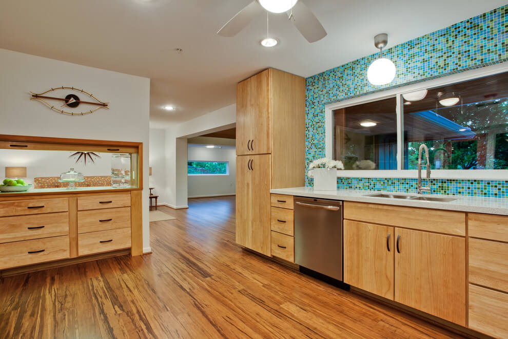 Bamboo Kitchen|
Kitchen Floor Repair|
Bamboo Flooring for Kitchen
